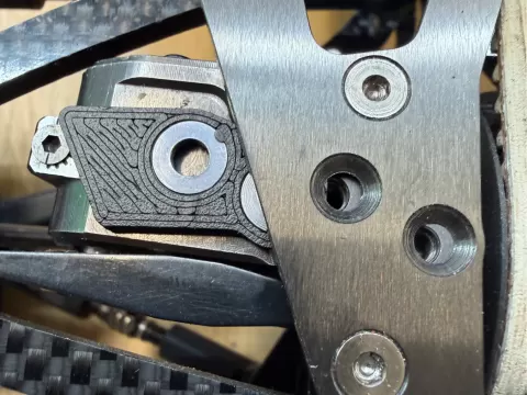 Awesomatix A800RR Dumper Spacer for Steel chassis