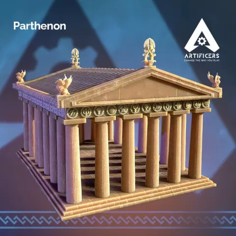 Parthenon by Artificers_Mini