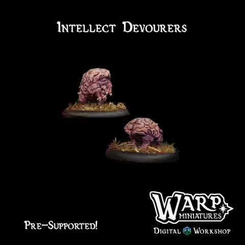 Intellect Devourers by Warp Miniatures