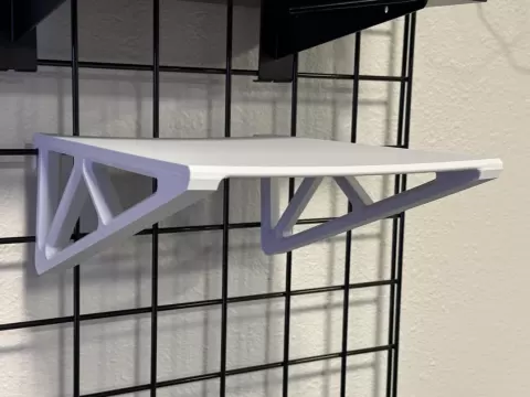 XL Gridwall Shelf for H2D and H1S 12.5x9.5