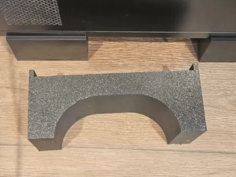 Simple ATX Case Riser (Easy to Resize)