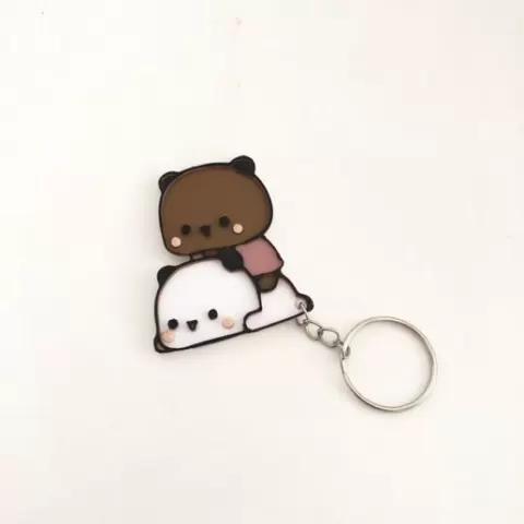 Bear keychain - Bear keychain