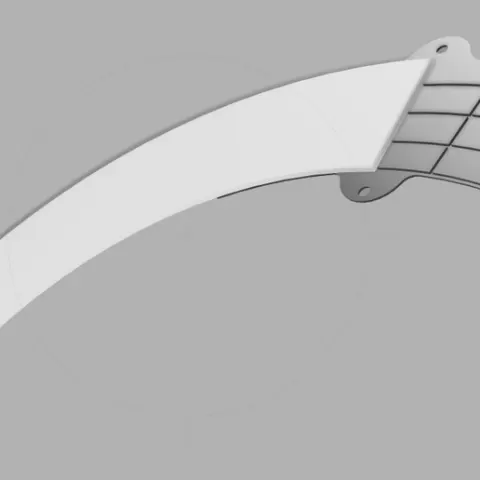 HO helical track elements