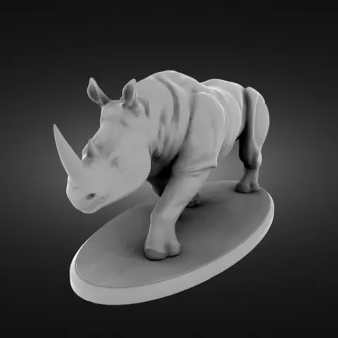 Formidable rhinoceros