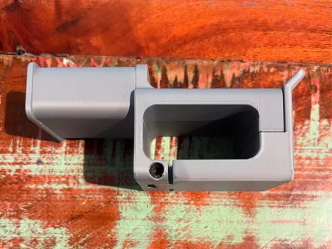 Spulenhalter Adapter Quer für A1 A2