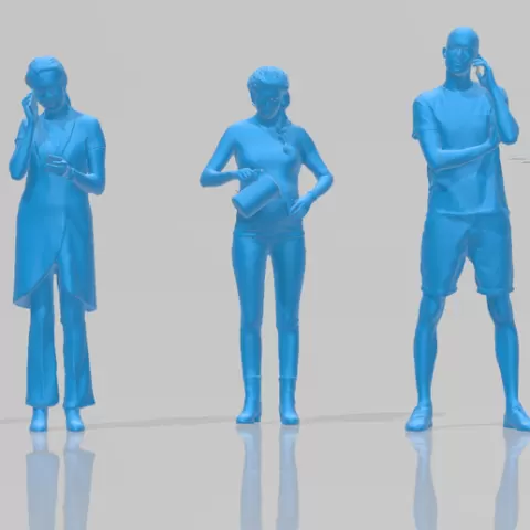 Standing Figures pack 9