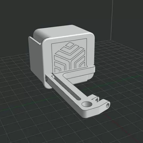 CR6 SE X axis cable mount merged with Pi camera mount bracket