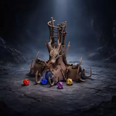 Orc Hut Dice Tower by Studio Tridimen