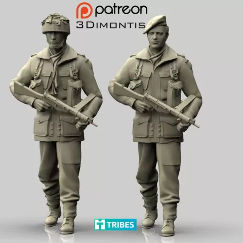 airborne british by Dmitry Tishchenkov