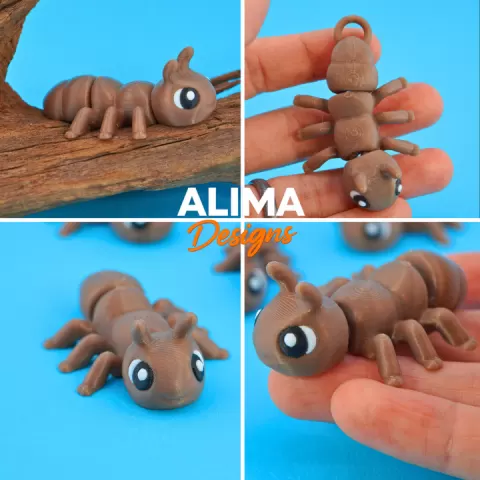 Tiny Ant by ALIMA DESIGNS
