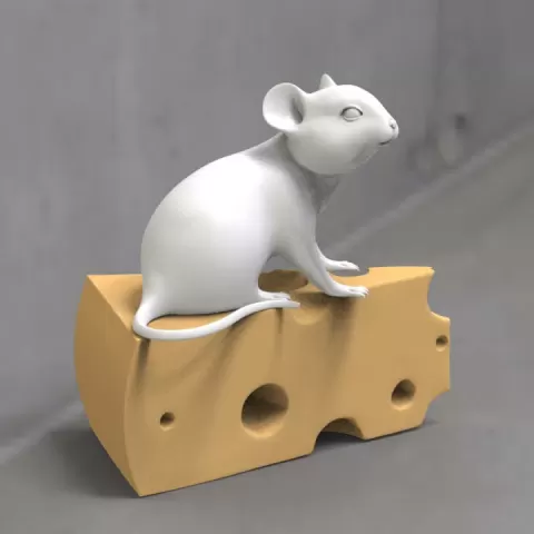 mouse by Dmitry Tishchenkov