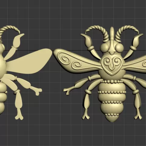 bee by Dmitry Tishchenkov