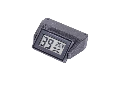 Adjustable Thermometer bracket for Original Prusa Enclosure