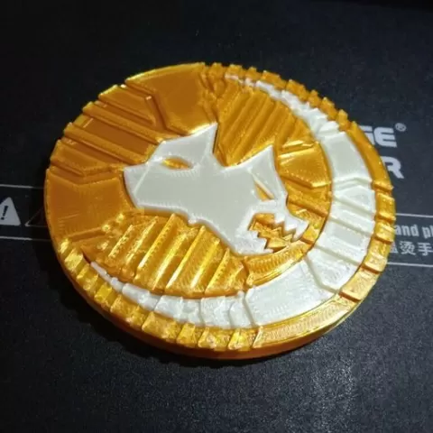 Dondolar coin