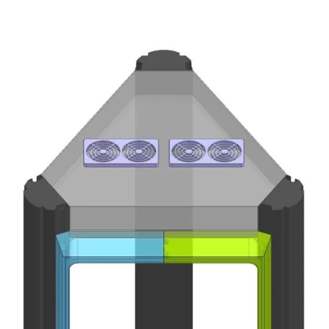 Fun Double Cover FLSUN V400