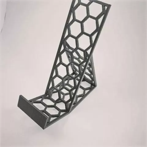 Honeycomb bookstand MG