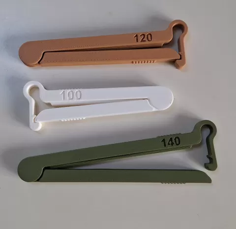 Bag Clip two-stage