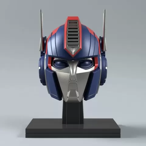 Optimus Prime Headphone Holder Table Decor Tools - DiErModels