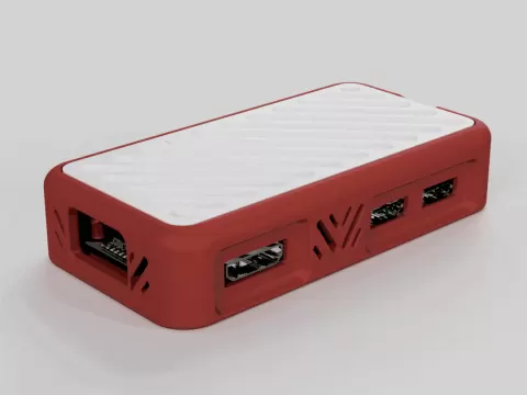 Raspberry Pi Zero case/Zero W case/Zero 2 W case (2h print)