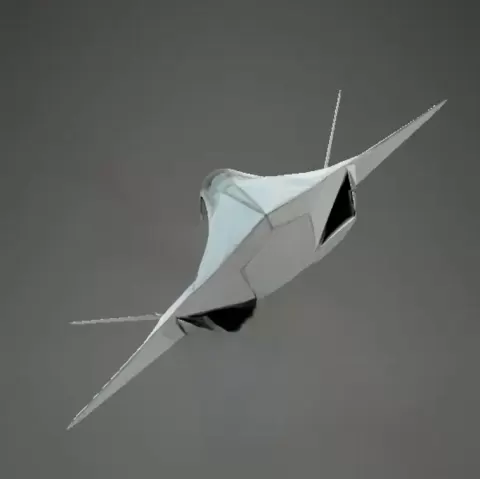 Stealth jet - Foxtrot007