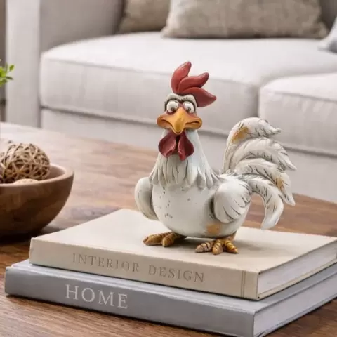 Funny Rooster STL