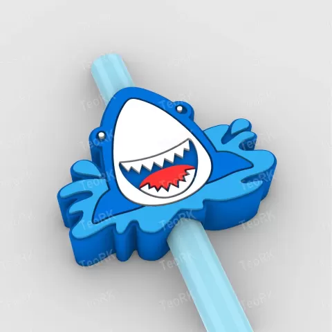 Straw Topper shark attack - TeoRk