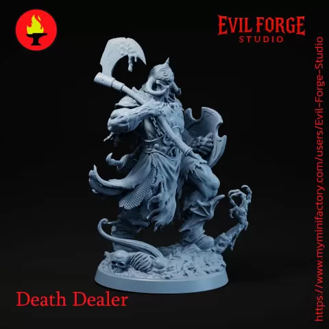 Death Dealer - Evil Forge Figures
