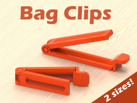 Universal Bag Clips