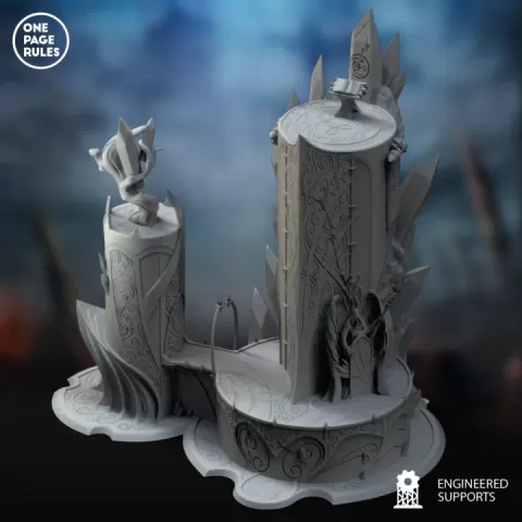 Change Daemons Large Terrain by One Page Rules