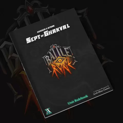 Battlerune - Hunger of the Stars - Sept of Ghakval by Archvillain Games