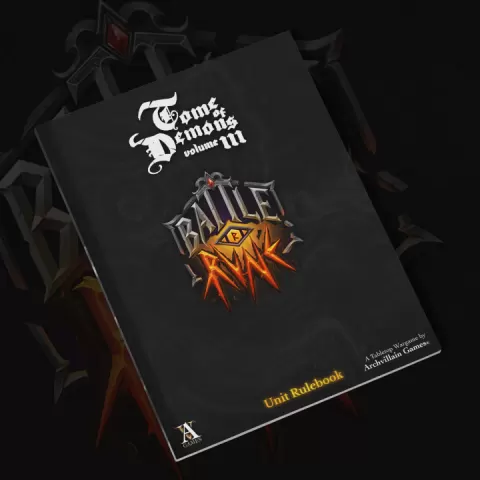 Battlerune - Tome of Demons Vol. III by Archvillain Games