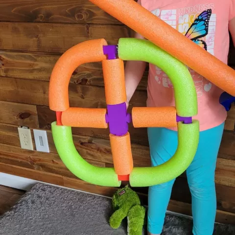 Pool Noodle Modular Shield Kit