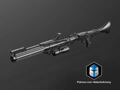 DC-15A Blaster Rifle - 3D Print Files
