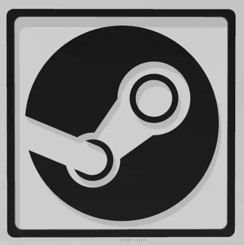 Steam Logo Coaster