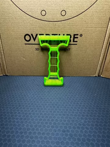 scraper V4 , string art