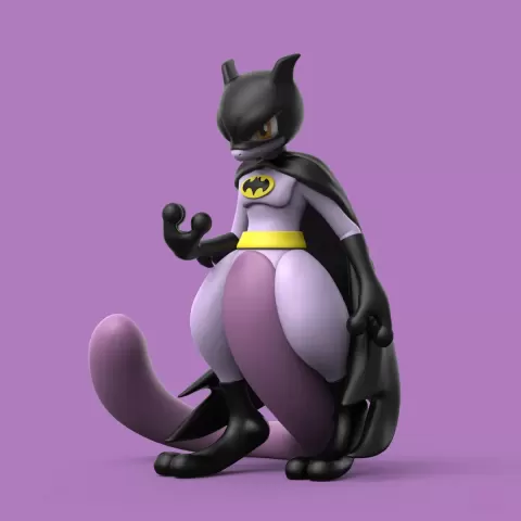 MewTwo Batman