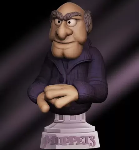 Statler from Muppets