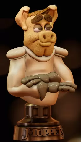 Link Hogthrob from Muppets