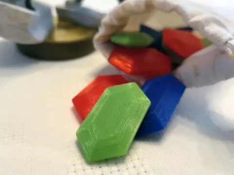 Zelda rupee