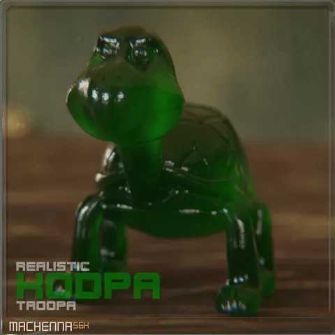 Realistic Koopa Troopa