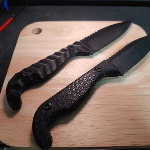 SEAF Style knife