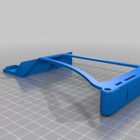 Tool holder for CR-10 Mini