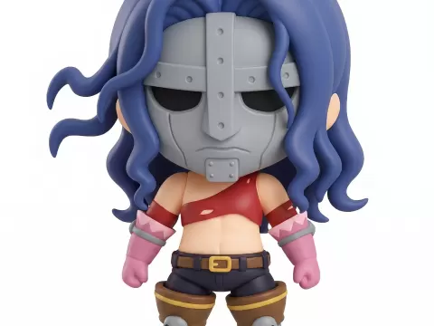 Slader Dawn Roar Leader Chibi Figure