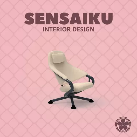 Miniature Replica 1:12 Konstantin Grcic 414. Citizen Highback Lounge Chair for Miniature Dollhouse