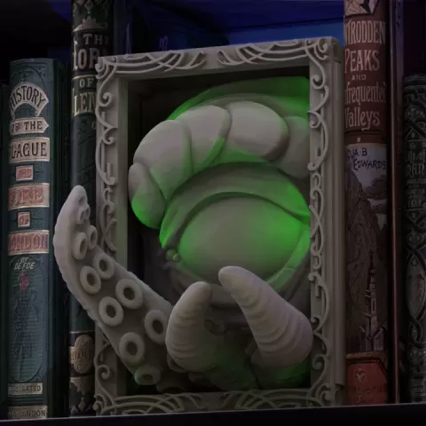 Chtulhu Booknook by Crosslances