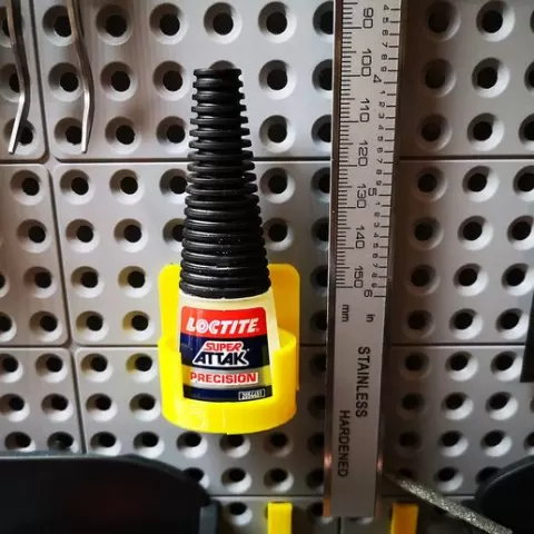 Super Attack holder for Keter Pegboard