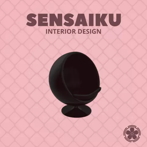 Miniature Replica 1:12 Eero Aarnio 370. Eero Aarnio Ball Chair for Miniature Dollhouse - 3D Print I