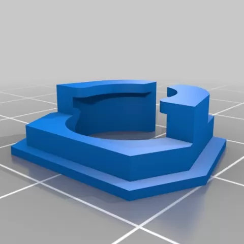 Aurora 100 buzzer holder