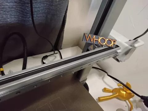 whoop keychain