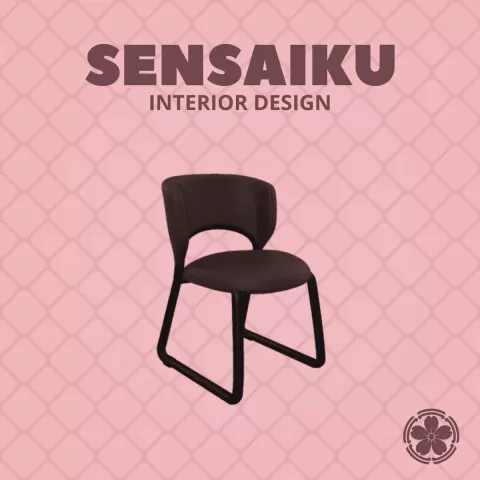 Miniature Replica 1:12 353. Calligaris - Duffy Chair for Miniature Dollhouse - 3D Print Instant Dow